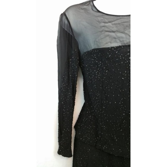 DURANT AND DIEGO COCKTAIL SILK PANT SET 4 - Picture 5 of 6